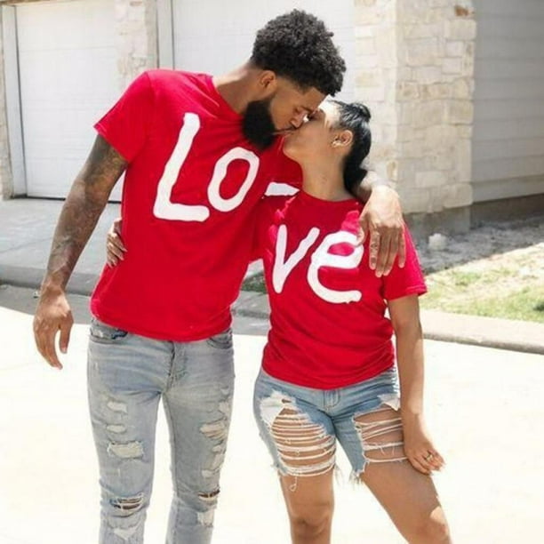 Details about / Camiseta T-Shirt Love
